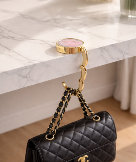 Baggy clip bag holder