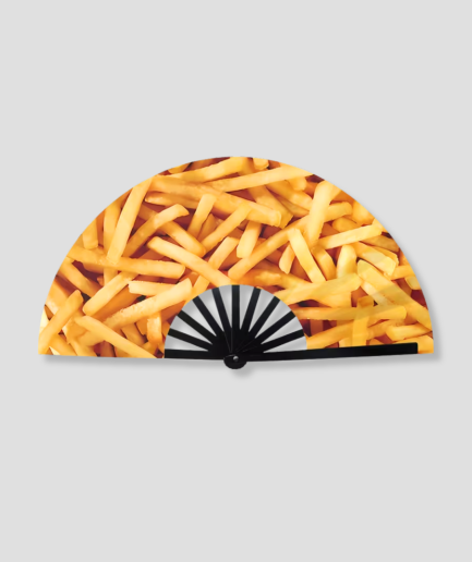 Is it "fries" or "patat"?
