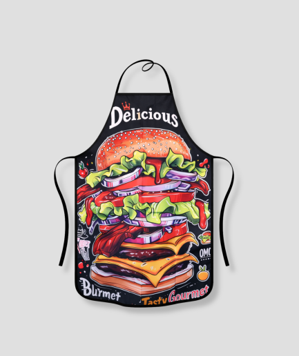 Hamburger Pinball Apron