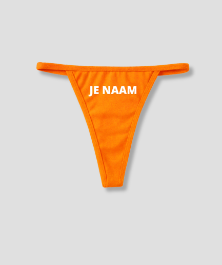 String containing the name