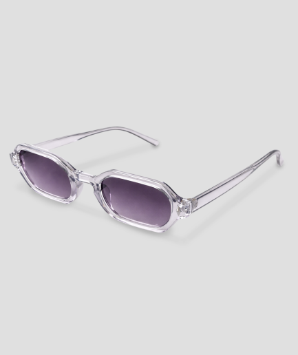 clear-frame sunglasses