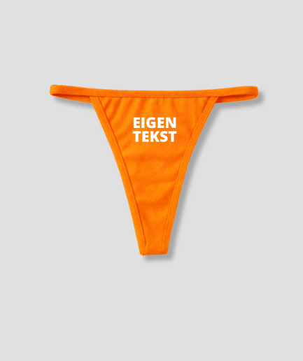 String with custom text
