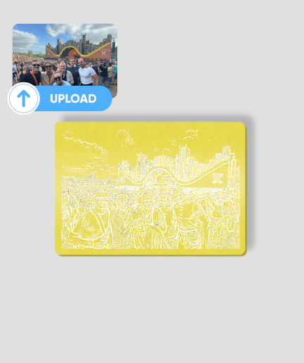 ID card with your own photo