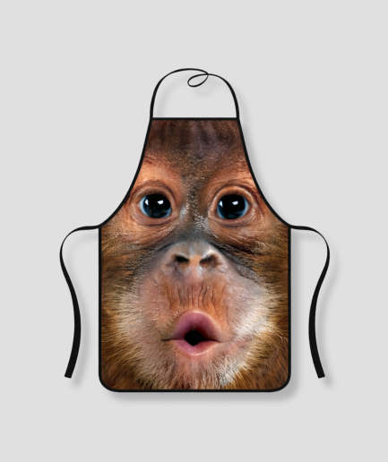 Monkey apron