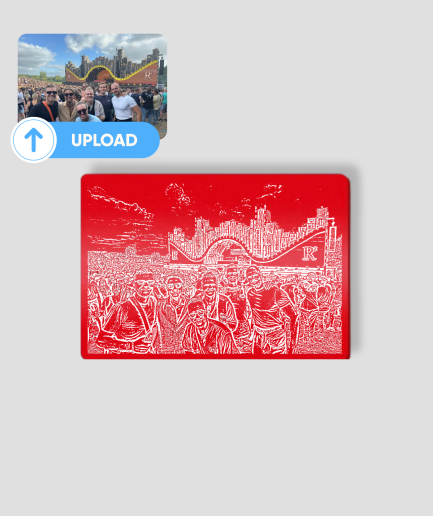 ID card with your own photo