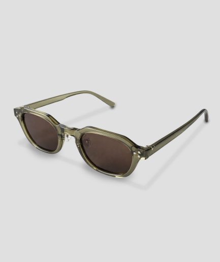 Stylish green sunglasses at a low price