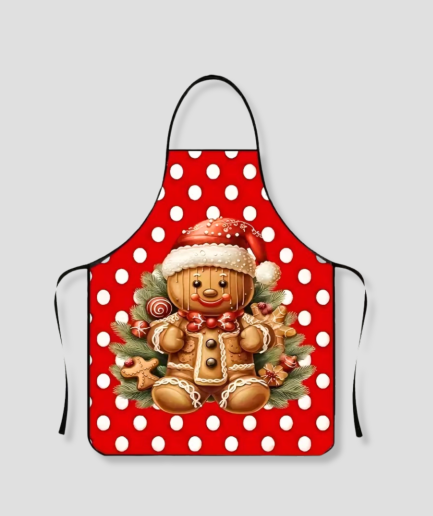 Christmas apron