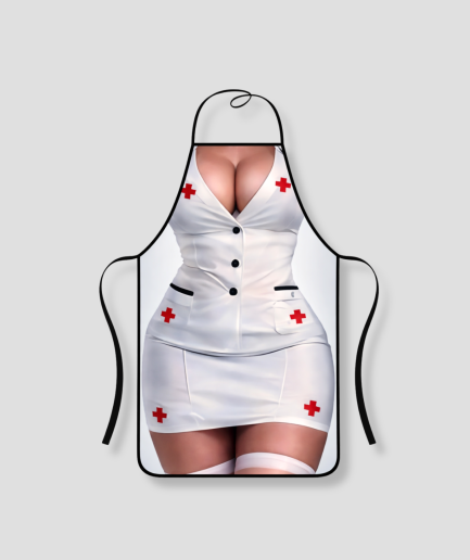 Naughty Nurse Apron