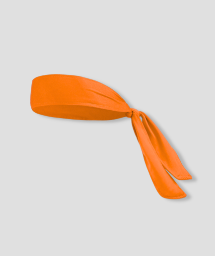 orange bandana