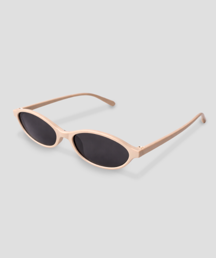 pastel pink glasses