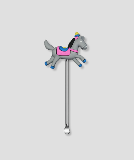 Unicorn Mini Scoop, Gray