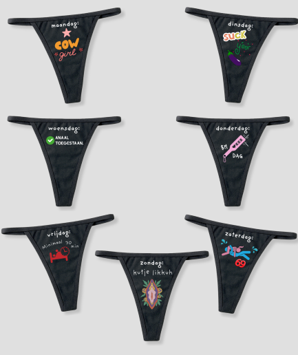 7-Day Thong Bundle