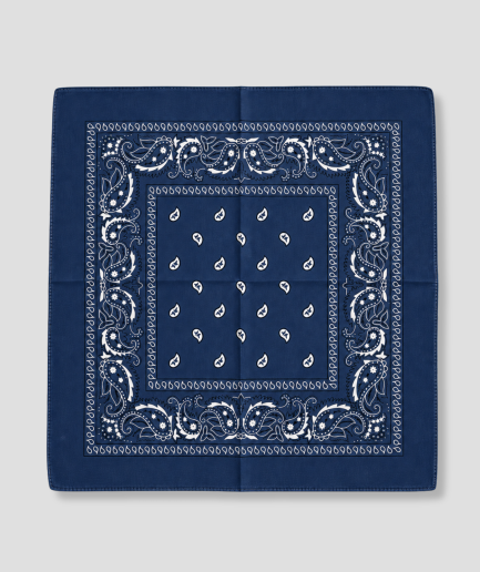 Dark blue bandana