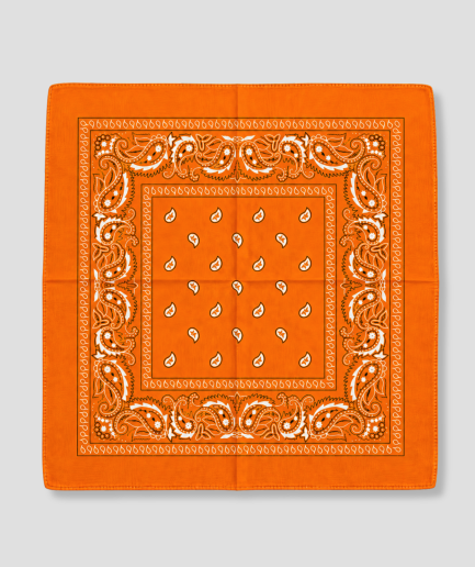 Orange bandana
