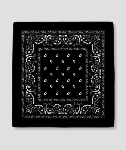 Black bandana