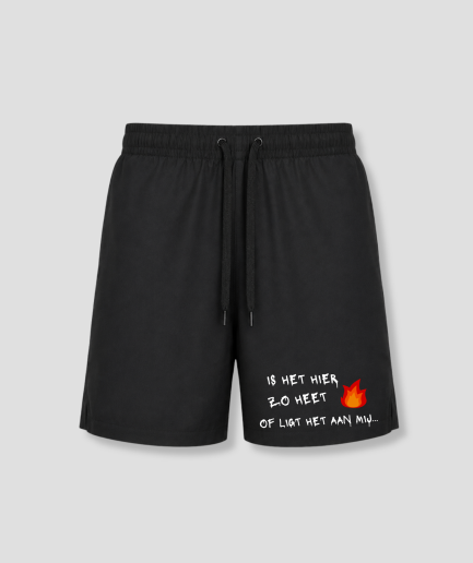 Is it that hot in here?