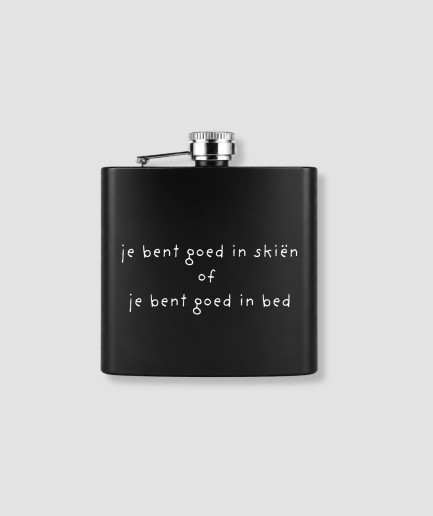 You're good at skiing or