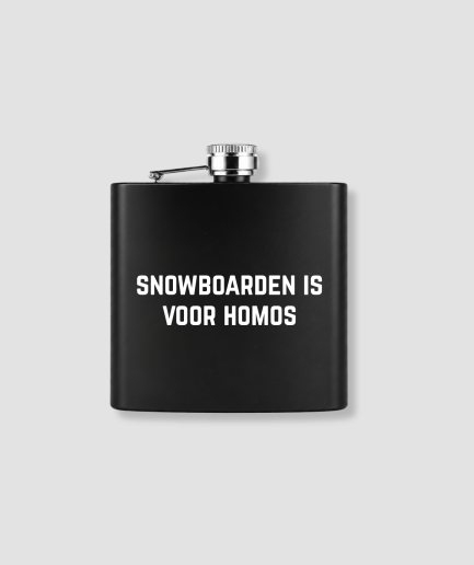 Snowboarding is for kids
