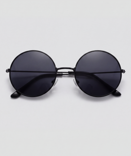 Deepblack, bril met zwart montuur en zwart glazen
