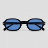 Lunares, montuur zwart, glas blauw