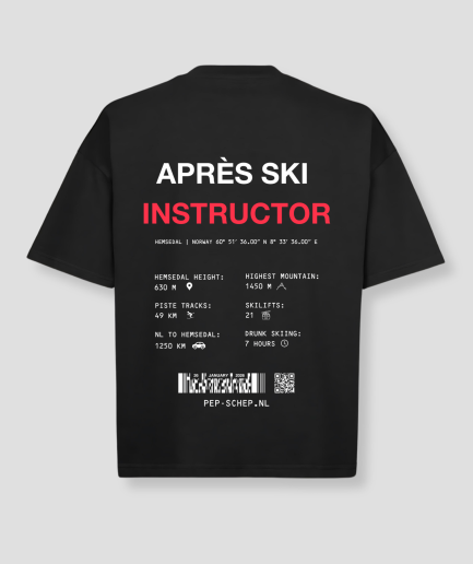 Après Ski Instructor - Noorwegen 🇳🇴