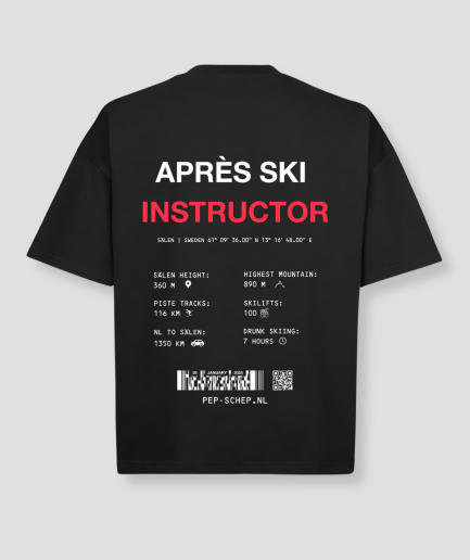 Après Ski Instructor - Zweden 🇸🇪
