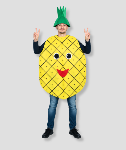 Ananas kostuum
