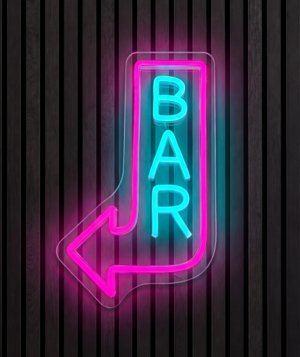 Bar Neon Neon Lighting