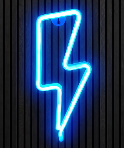 Lightning Neon Lighting