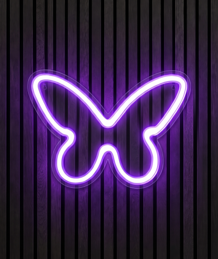 Butterfly Neon Lighting