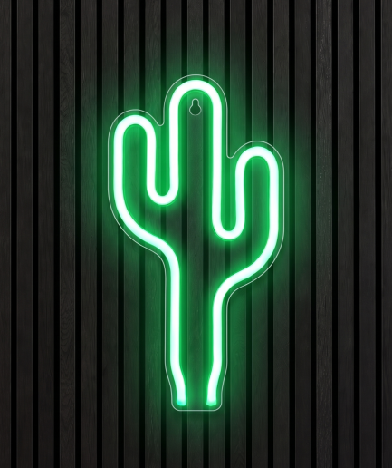 Cactus Neon Neon Lighting