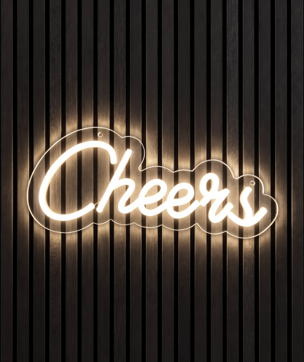 Cheers Neon Neon Lighting