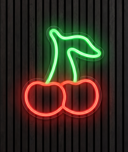 Cherry Neon Neon Lighting