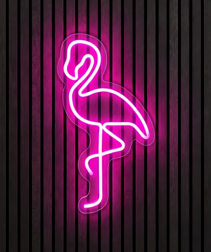 Flamingo Neon Neon Lighting