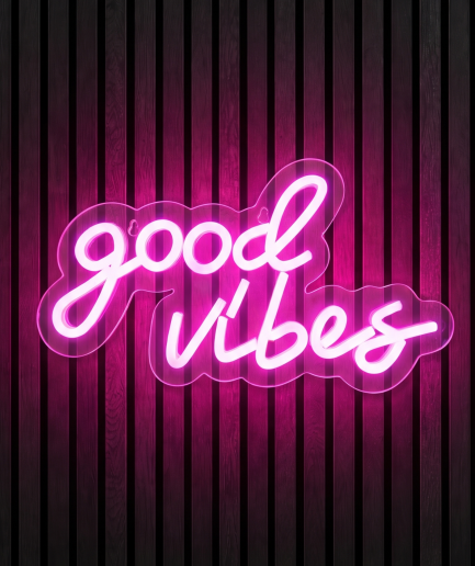 Good Vibes Neon Neon Lighting