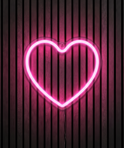 Neon Heart Neon Lighting