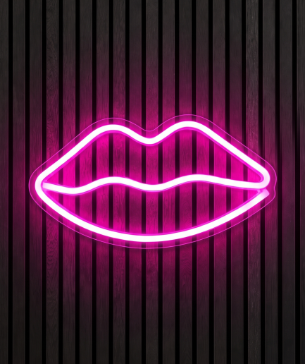 Neon Lip Lighting