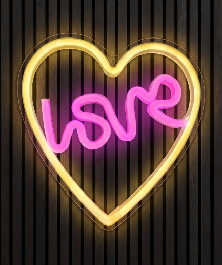 Love Heart Neon Lighting