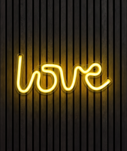 Love Neon Neon Lighting