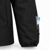Après Ski Instructor winter jacket, zippered pocket on the sleeve for your ski pass