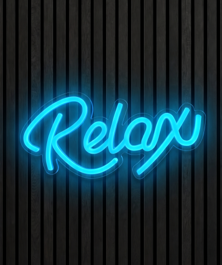Relax Neon Neon Lighting