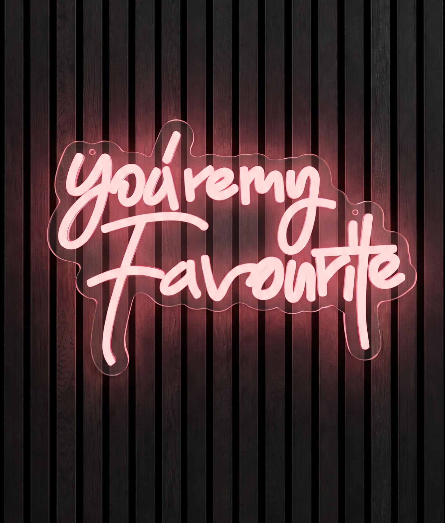 Youre my favourite neon lamp